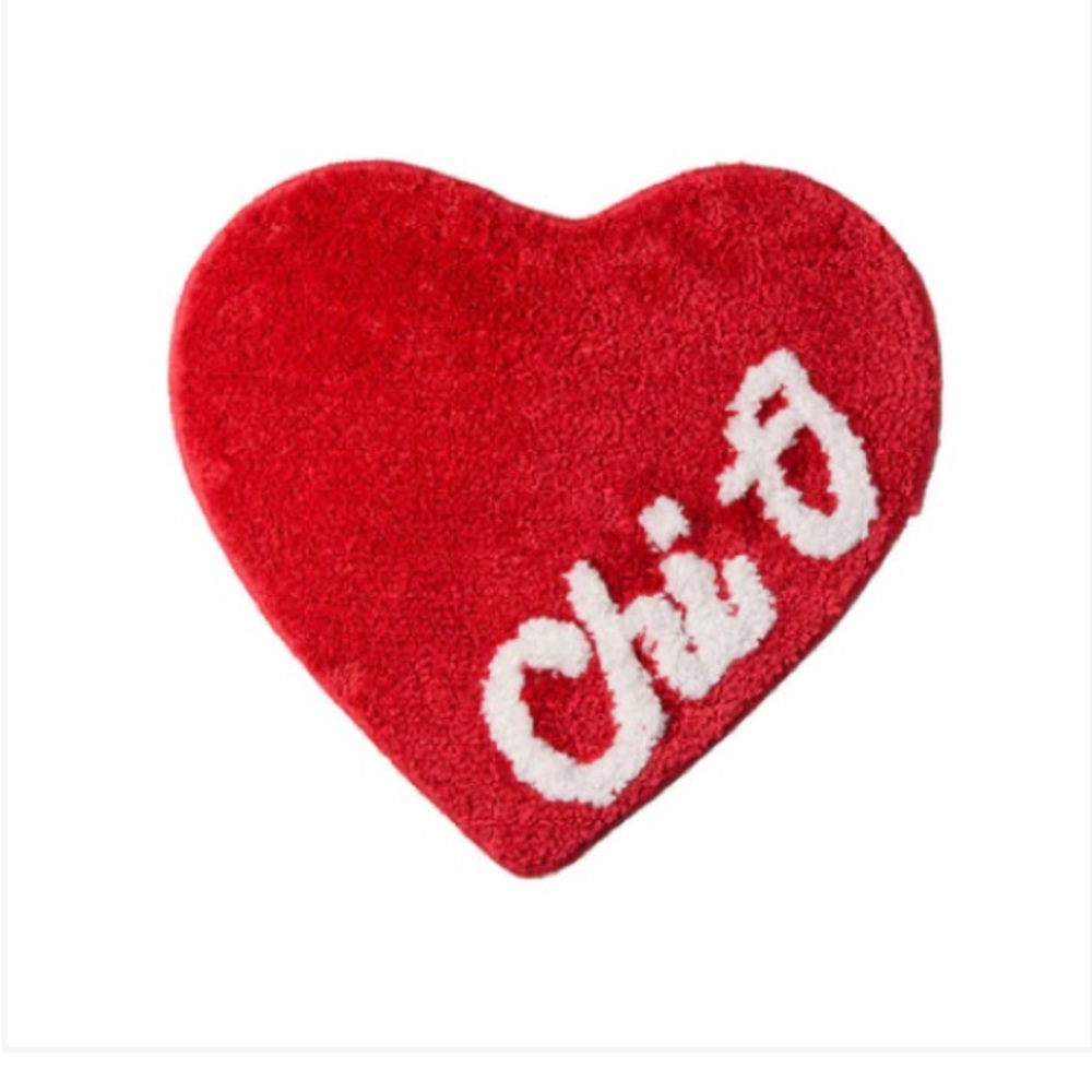 NWT Chi O mini rug This 16x17.5" cutie comes with your sorority's nickname.
